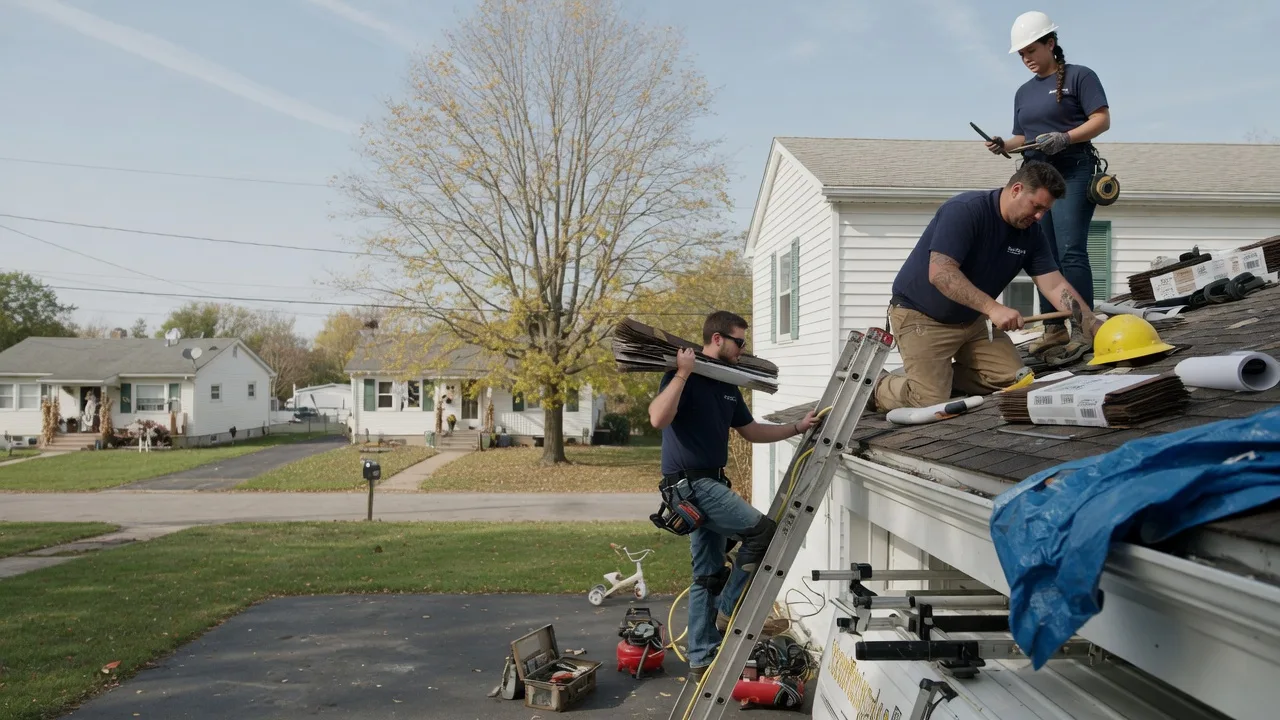 Local Roofing Contractors in Farmington, MO near me